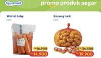 Promo Hypermart Weekday 14-16 Oktober 2025, Ayam Kampung Utuh Diskon Rp 10.000