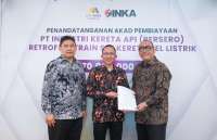 Bank Mega Syariah Salurkan Pembiayaan Terhadap Industri Kereta Api (INKA)