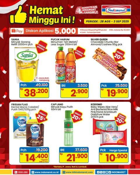 Promo Indomaret Hemat Minggu Ini 28 Agustus-3 September 2025