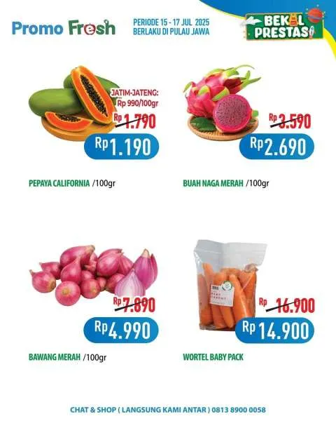Promo Hypermart Hyper Diskon Weekday Periode 15-17 Juli 2025