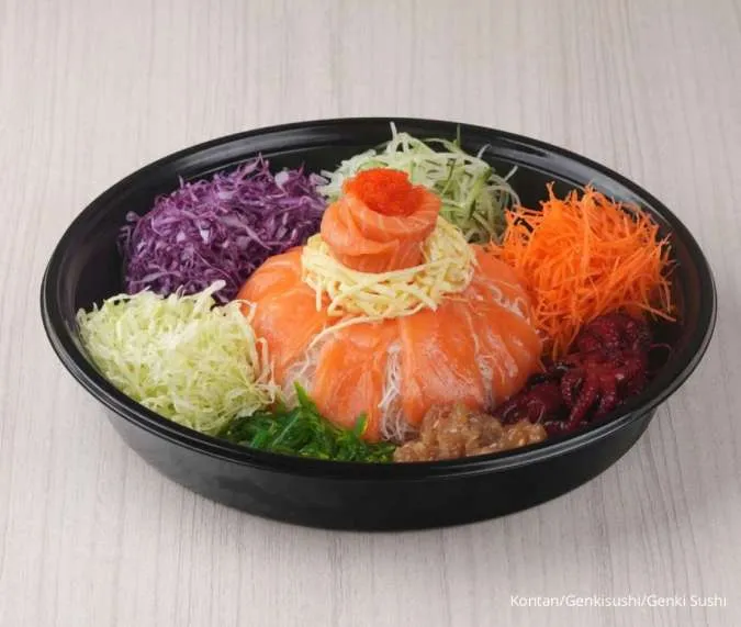 Sambut Imlek, Genki Sushi Hadirkan 3 Menu dengan Harga Spesial