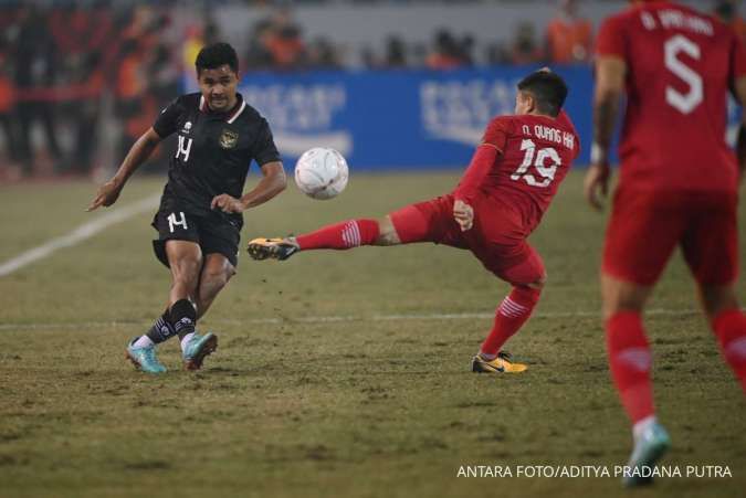 Hasil Pertandingan Piala AFF Vietnam Vs Indonesia 2 - 0, Tim Garuda Gagal Maju Final