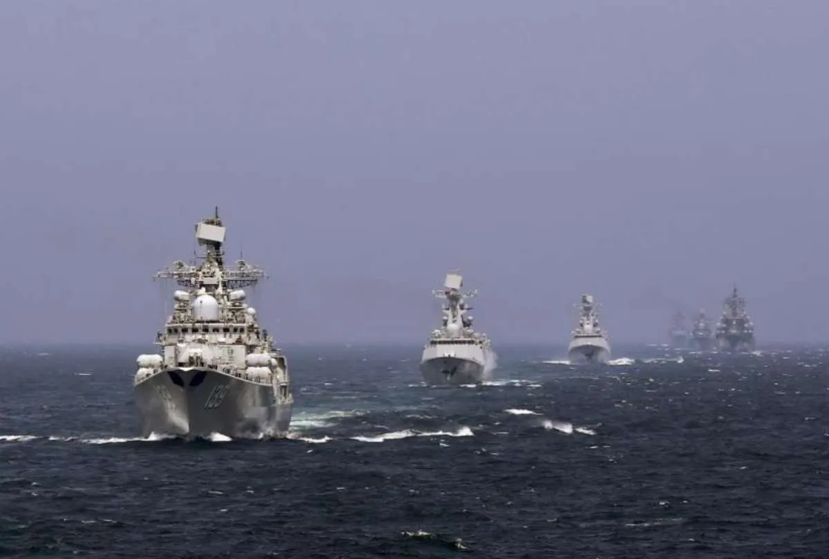 Ukraina Gempur Markas Angkatan Laut Rusia dengan Drone Laut