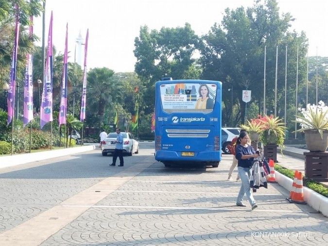 DKI Jakarta datangkan bus Volvo TransJakarta untuk Asian Games
