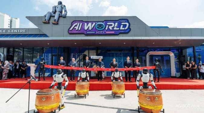 AGIBOT Ekspansi ke Asia-Pasifik, Malaysia Jadi Basis Awal Bisnis Robotika