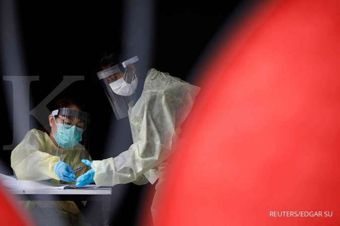 Kasus virus corona di Singapura melampaui angka 15.000 