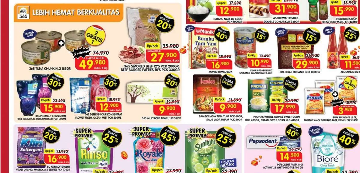 Katalog Promo JSM Superindo Terbaru 18 Februari 2023, Banyak Diskon di Akhir Pekan