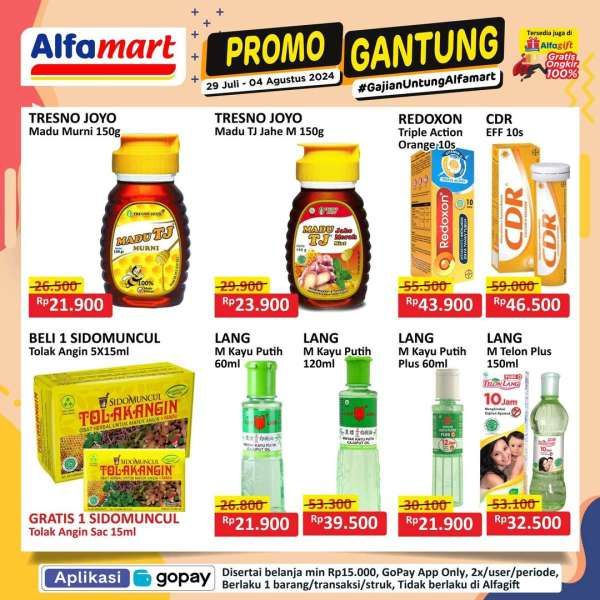 Promo Alfamart Gantung 29 Juli-4 Agustus 2024