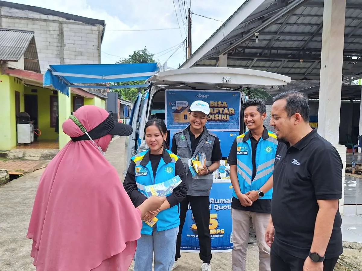 PLN Icon Plus Jaring Lebih dari 1 Juta Pelanggan Sepanjang 2023