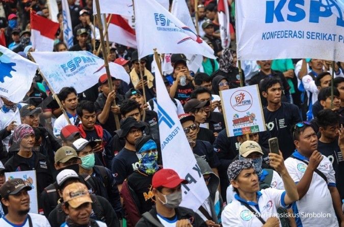 180.000 buruh siap menggelar aksi peringati May Day 2018