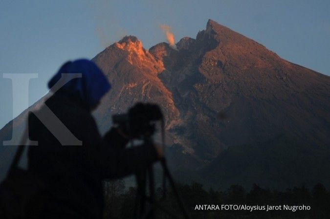 Gunung Merapi akan meletus, tiga daerah ini diminta waspada