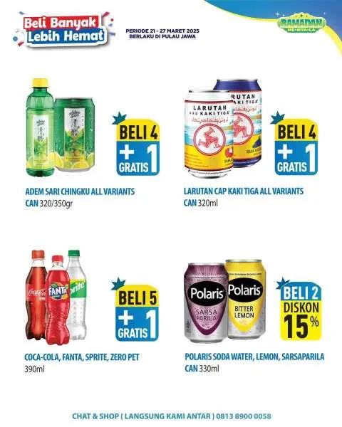 Promo Hypermart Beli Banyak Lebih Hemat Periode 21-27 Maret 2025