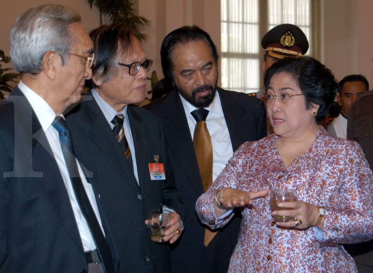 Bersama Megawati