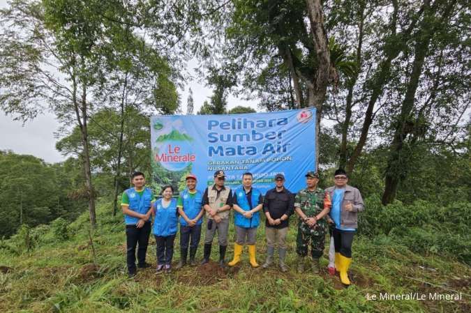 Komitmen Le Minerale dalam Menjaga Keberlanjutan Air Bersih, Ini Langkahnya