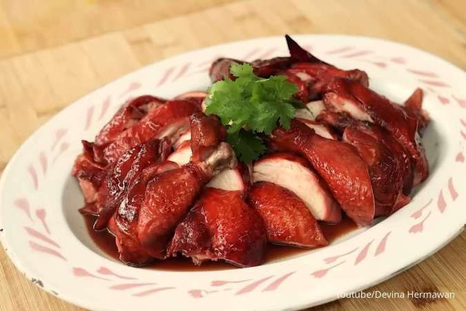 Resep Ayam Charsiu Panggang Madu Khas Resto Chinese yang Empuk dan Sedap