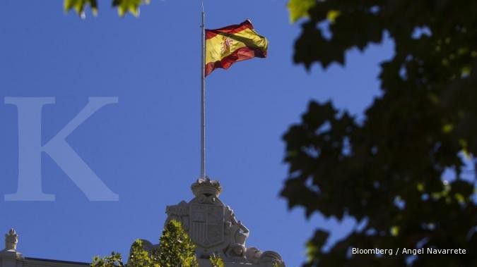 Spanyol tolak persyaratan dana talangan