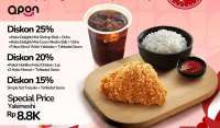 Promo HokBen x Qpon Agustus 2025, Nikmati Yakimeshi dengan Harga Spesial Rp 8.800