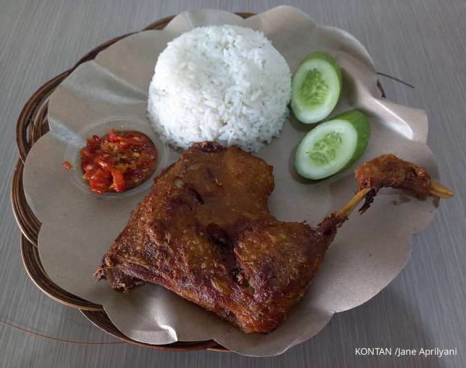 Niat Sehat Jadi Cuan, Ummu Ayya Ketiban Berkah dari KUR BRI