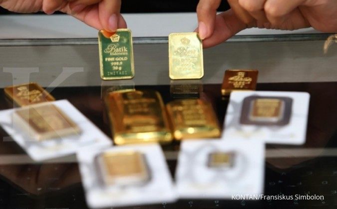 Harga Emas Antam Hari Ini Meroket, Untung 8,6% Pembeli Setahun Lalu!