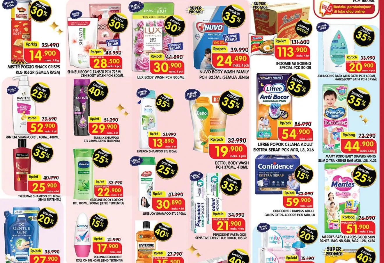 Promo JSM Superindo 28 Maret-1 April 2025