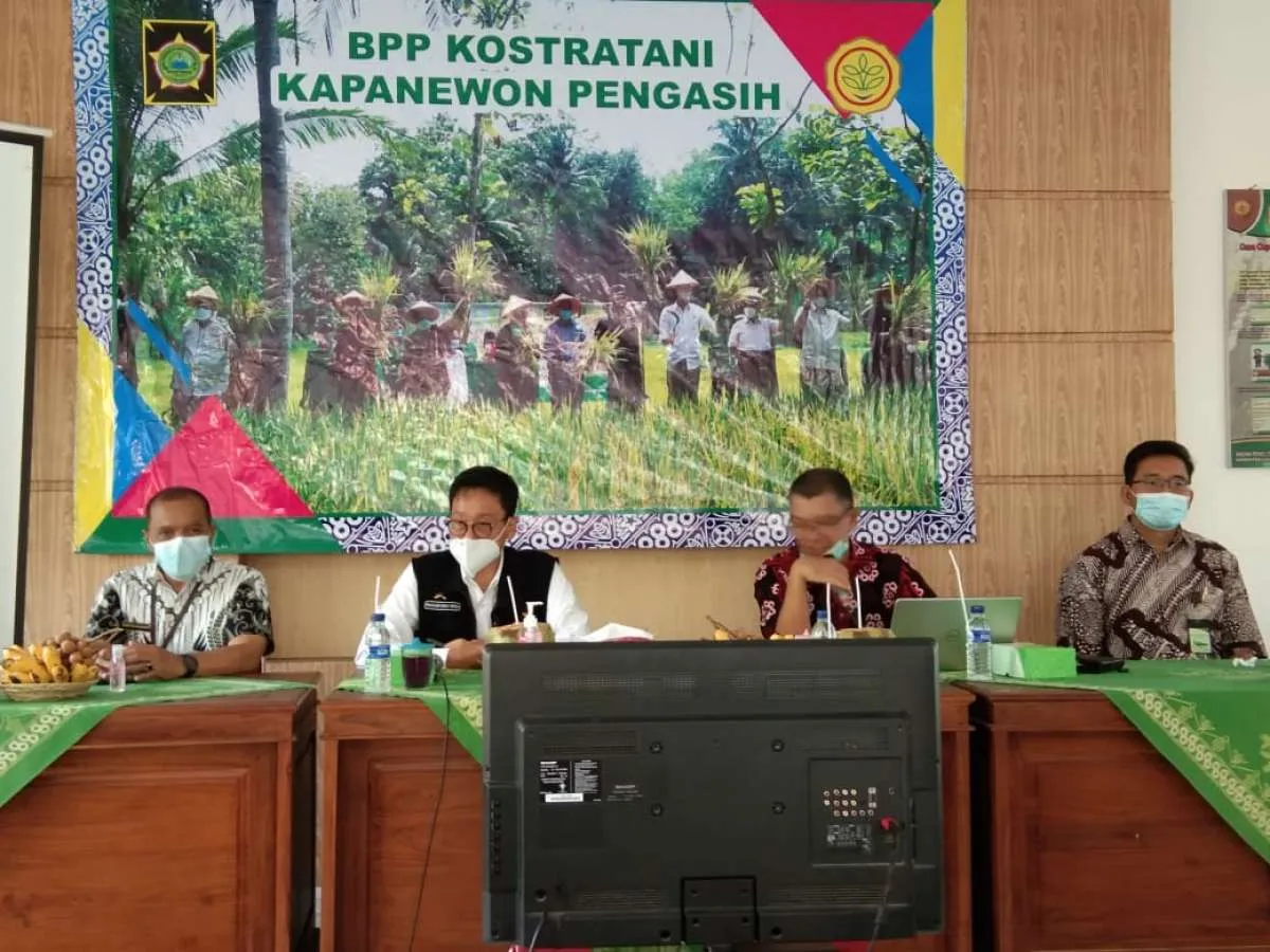 Gencarkan program petani milenial, kepala BPPSDMP kunjungi 5 BPP di DIY