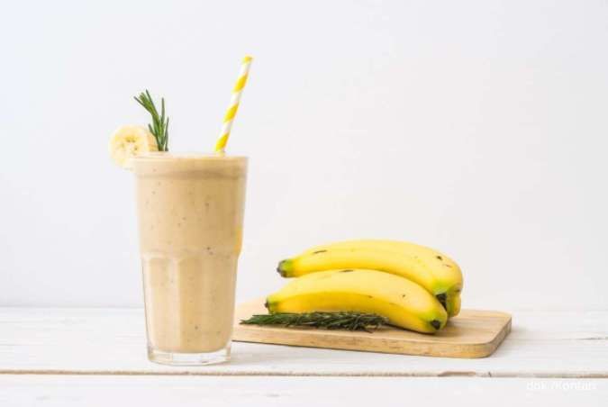 9 Daftar Jus Penambah Berat Badan, Jus Pisang Salah Satunya