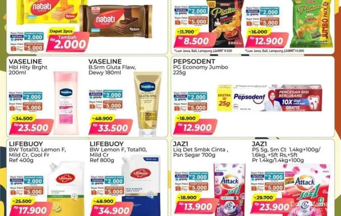 Promo PSM Alfamart Periode 8-15 Januari 2026, Detergent Attack Mulai Rp 13.900