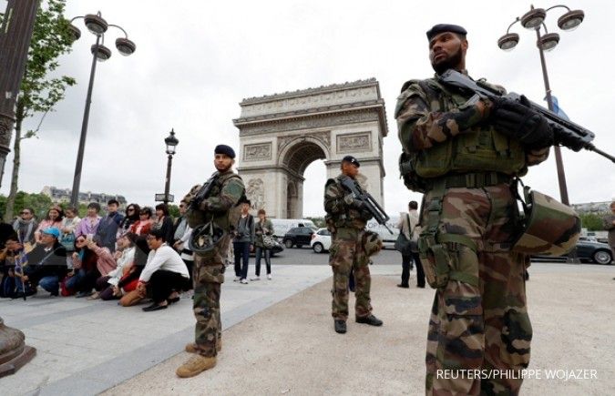 Banyak teror, paket wisata ke Eropa turun peminat