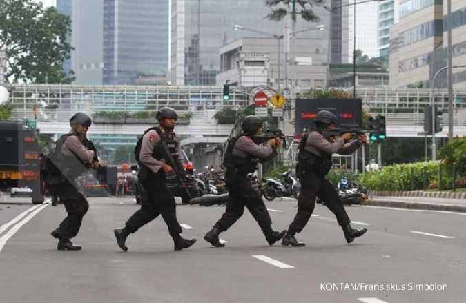 All-out hunt for Santoso after Jakarta attacks