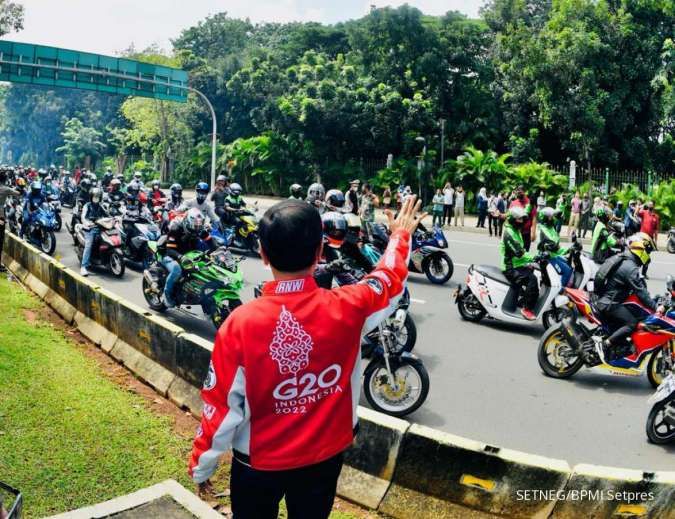 Tiket MotoGP Mandalika Ludes Terjual, Jokowi: Kita Hitung Setelah Event Selesai