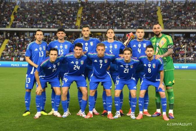 Prediksi Line Up Italia untuk Laga Italia vs Albania, Minggu (16/6) Dini Hari