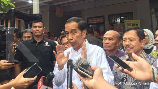 Jokowi: Di tahun Tikus Logam saya harus kerja keras, padahal 5 tahun lalu sudah 