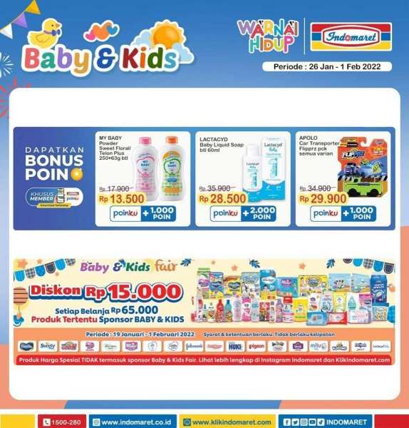 Promo Indomaret Super Hemat Mingguan Terbaru 26 Januari-1 Februari 2022