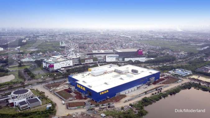 Moderland Realty (MDLN) bangun CBD baru di Jakarta Garden City seluas 60 ha