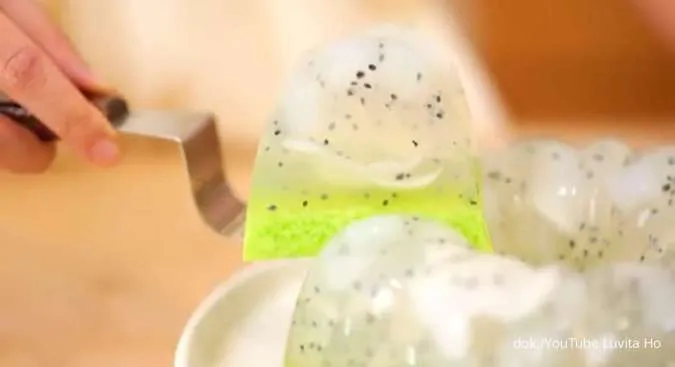 Resep Puding Kelapa Lumut yang Kenyal dan Segar, Paling Enak Disajikan Dingin