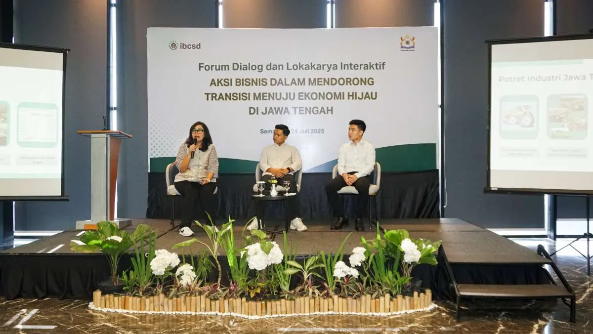 Forum IBCSD-Kadin Dorong Transisi Industri Jawa Tengah Menuju Ekonomi Hijau