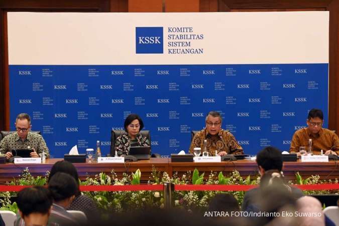 KSSK Optimistis Sistem Keuangan Indonesia Masih Kuat Hingga Penghujung Tahun 2022