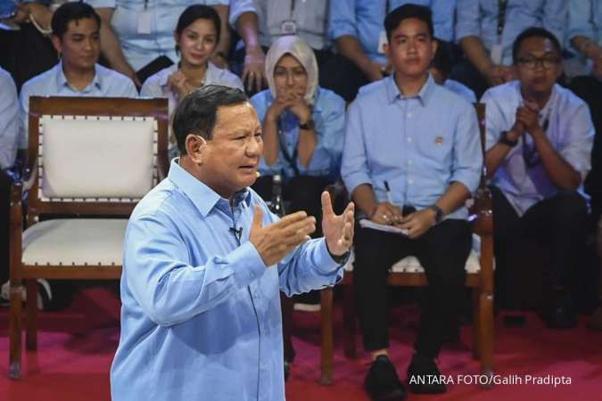 Prabowo Subianto Sindir Politikus Omdo yang Suka Umbar Janji 