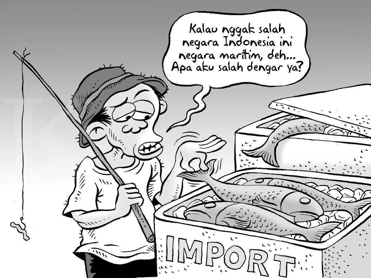Negara maritim Kok Impor Ikan