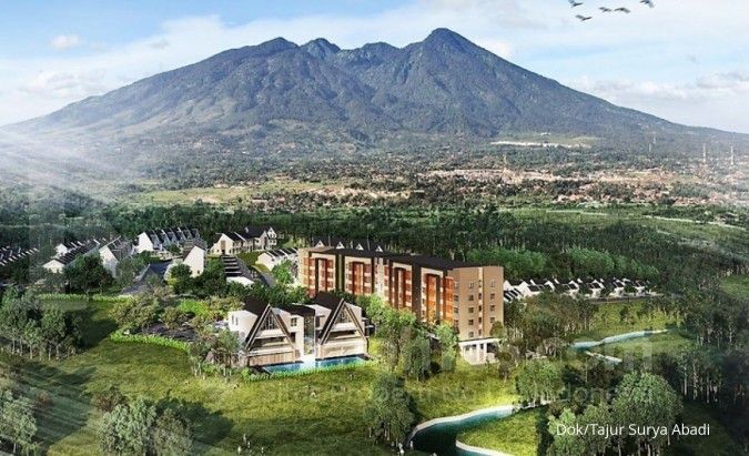 Tajur Surya Abadi mulai membangun Apartemen Royal Heights di Bogor