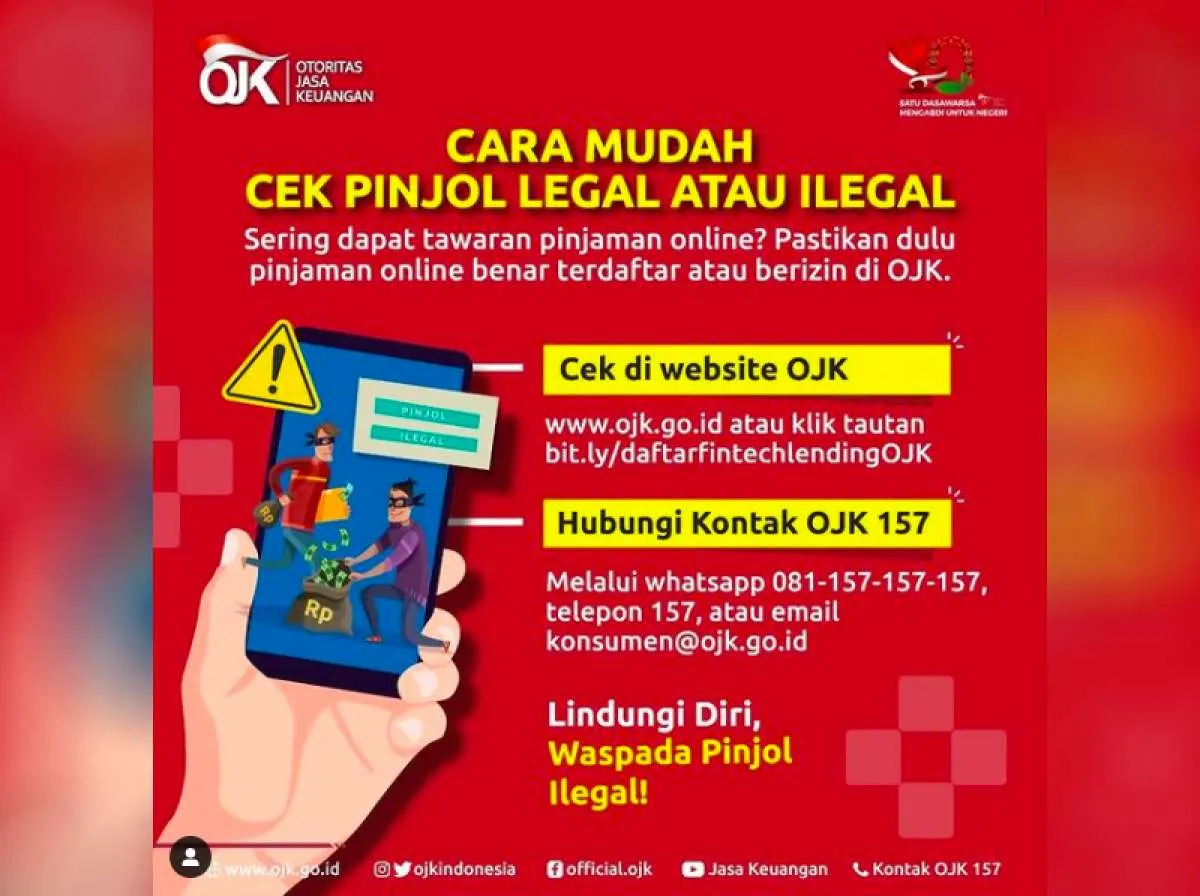 Tanggapi Pinjol Ilegal, OJK Gerak Cepat Perbaiki Sistem Pinjol