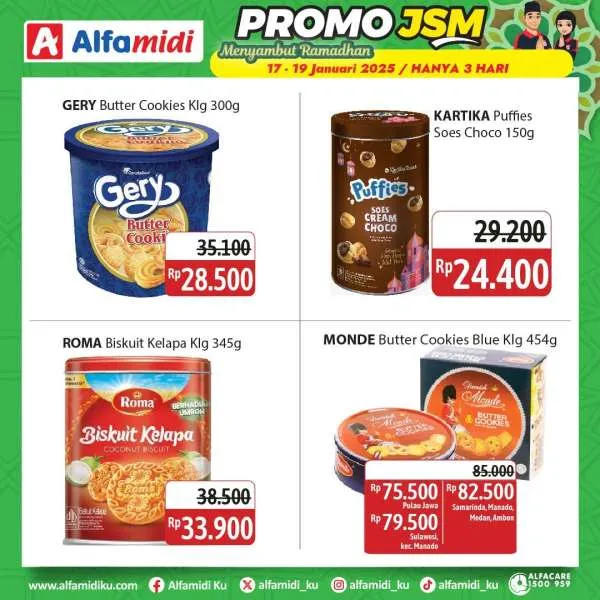 Promo JSM Alfamidi Periode 17-19 Januari 2025