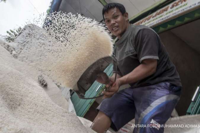 Soal Stok Beras di Pasar Induk Cipinang, Begini Menurut Pedagang