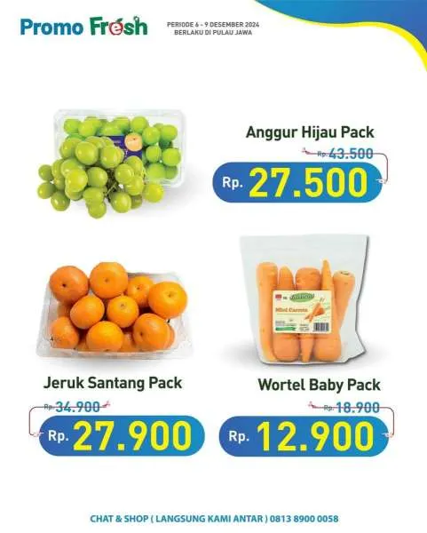 Promo JSM Hypermart Hyper Diskon Weekend Periode 6-9 Desember 2024