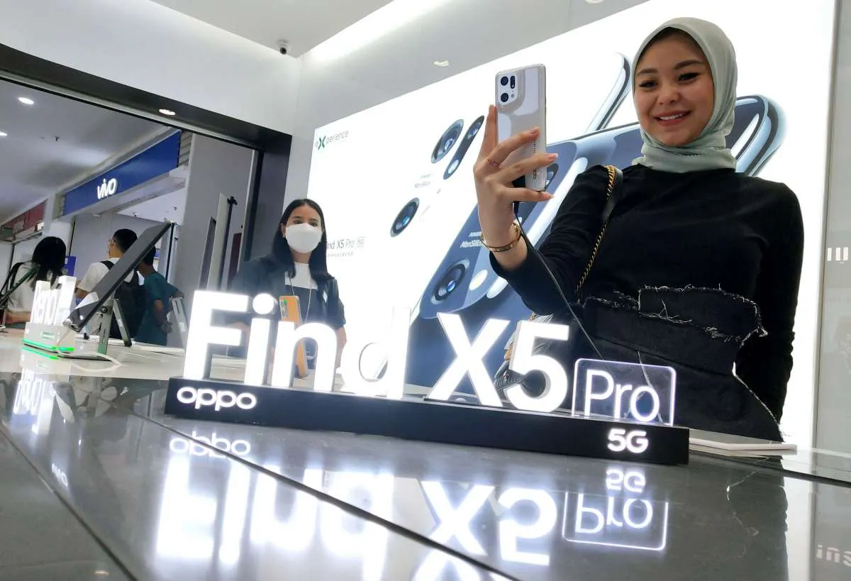 OPPO Serentak Membuka Lima Experience Store dan Tiga OPPO Store