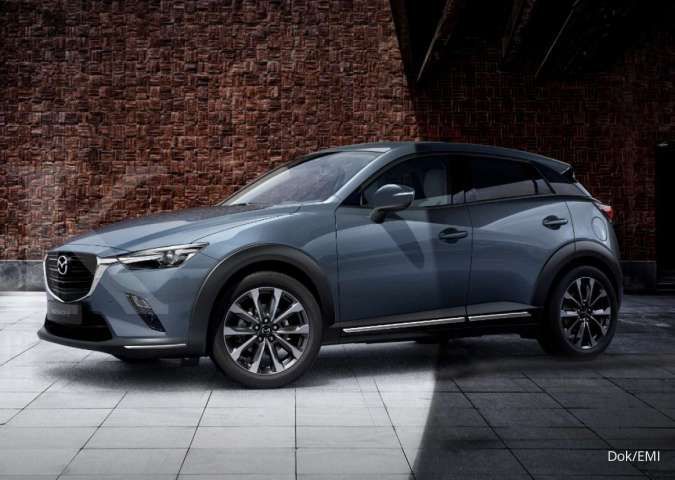 Luncurkan Mazda CX-3 Sport , Eurokars siapkan 200 unit per bulan