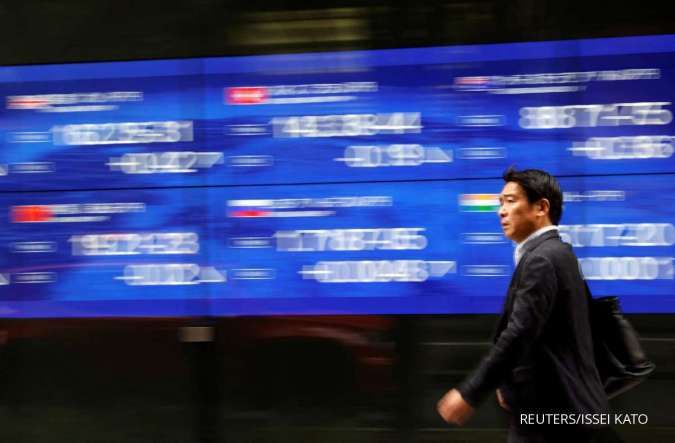 Asian Shares Inch Up as Investors Brace for China Data, Fed Speakers