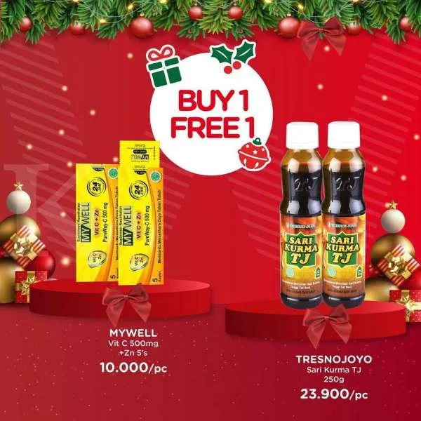 Promo Watsons Health Care Buy 1 Free 1