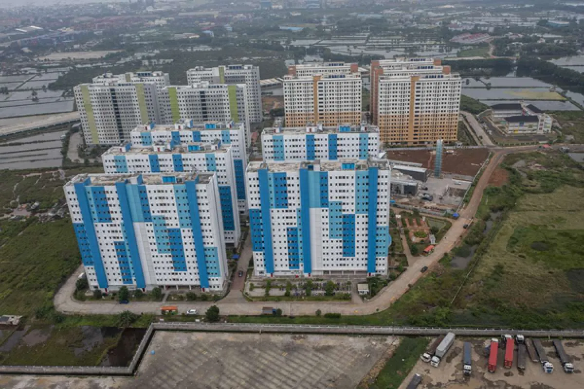 Kementerian PUPR Dorong Peningkatan Penyediaan Hunian Vertikal