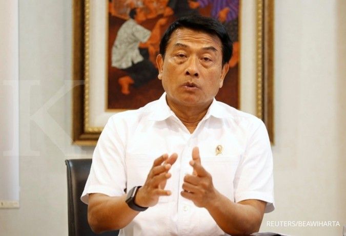 Moeldoko tantang Prabowo Subianto laporkan kebocoran anggaran ke penegak hukum
